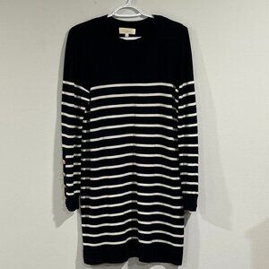 La Maille Sezane Merino Wool Mini Dress Size M